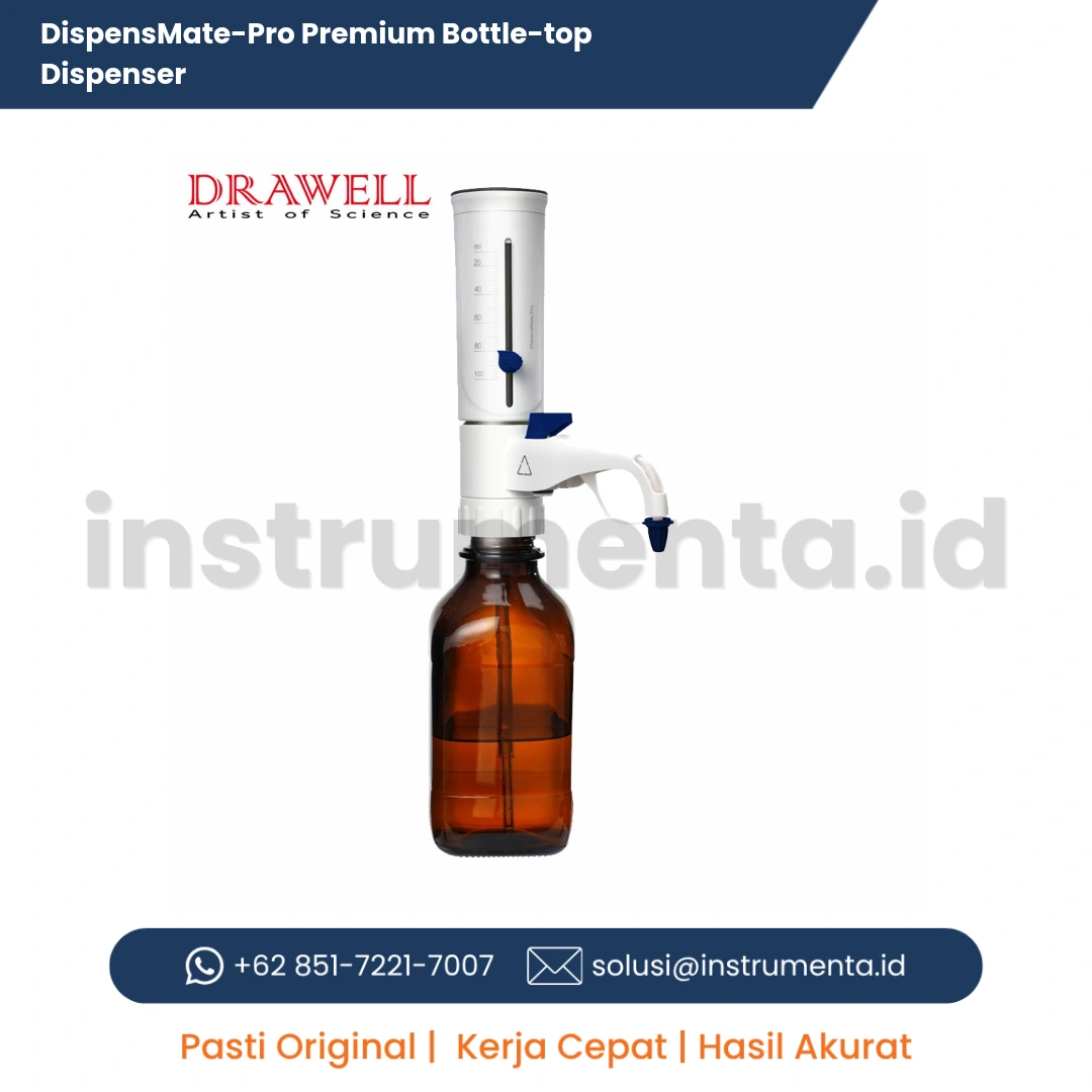 Jual DispensMate-Pro Premium Bottle-top Dispenser Distributor Resmi Indonesia Ready Stock